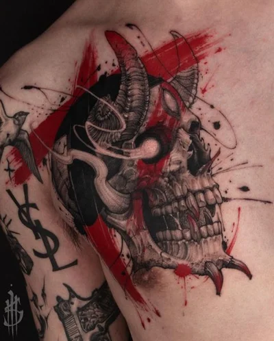 Snoop tattoo 039