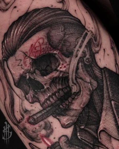 Snoop tattoo 040