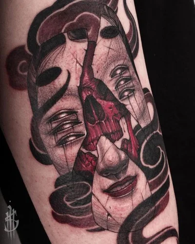 Snoop tattoo 043