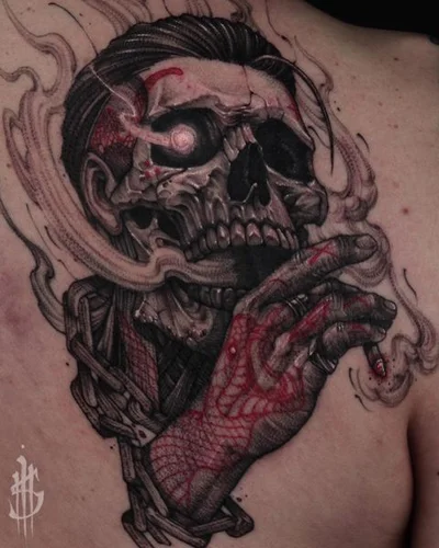 Snoop tattoo 045