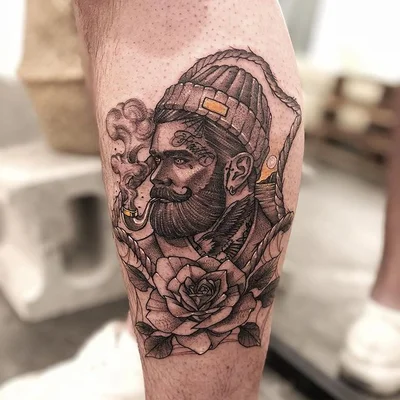 Snoop tattoo 046