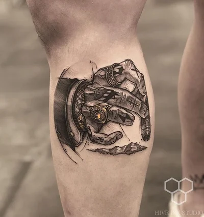 Snoop tattoo 048