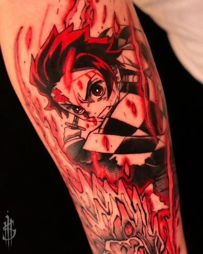 Snoop tattoo 050