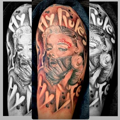 Vatos Locos Tattooing tattoo 008