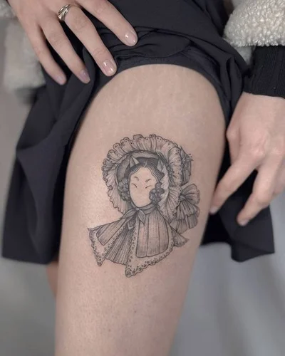 Kati Cherry tattoo 035