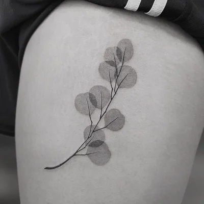 Seoultattoo Koreatattoo 호랑이타투 강아지타투 감성타투 - DH tattoo 010