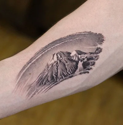 Seoultattoo Koreatattoo 호랑이타투 강아지타투 감성타투 - DH tattoo 011