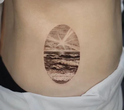 Seoultattoo Koreatattoo 호랑이타투 강아지타투 감성타투 - DH tattoo 012