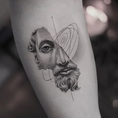 Seoultattoo Koreatattoo 호랑이타투 강아지타투 감성타투 - DH tattoo 015