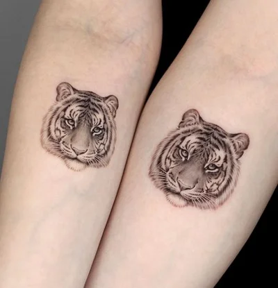 Seoultattoo Koreatattoo 호랑이타투 강아지타투 감성타투 - DH tattoo 030