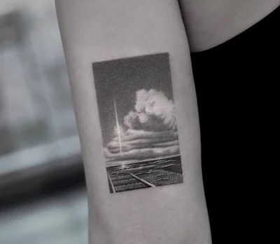 Seoultattoo Koreatattoo 호랑이타투 강아지타투 감성타투 - DH tattoo 032