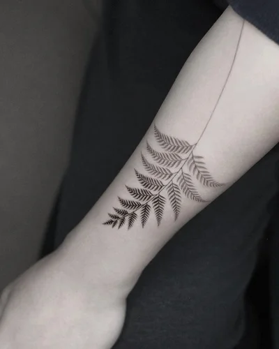 Seoultattoo Koreatattoo 호랑이타투 강아지타투 감성타투 - DH tattoo 035