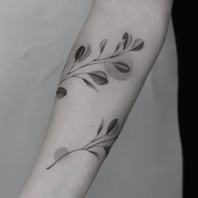Seoultattoo Koreatattoo 호랑이타투 강아지타투 감성타투 - DH tattoo 036