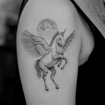 Seoultattoo Koreatattoo 호랑이타투 강아지타투 감성타투 - DH tattoo 038