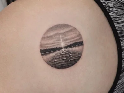 Seoultattoo Koreatattoo 호랑이타투 강아지타투 감성타투 - DH tattoo 039