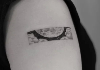 Seoultattoo Koreatattoo 호랑이타투 강아지타투 감성타투 - DH tattoo 041