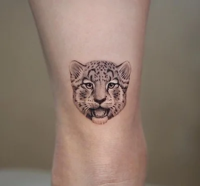 Seoultattoo Koreatattoo 호랑이타투 강아지타투 감성타투 - DH tattoo 045