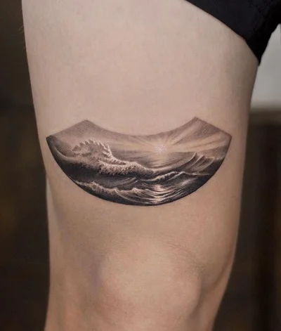 Seoultattoo Koreatattoo 호랑이타투 강아지타투 감성타투 - DH tattoo 046