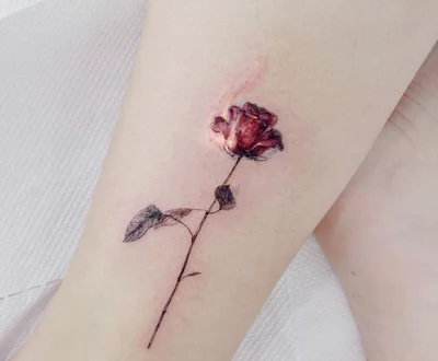 타투이스트 꽃 (Tattooist Flower) tattoo 001