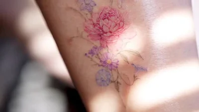 타투이스트 꽃 (Tattooist Flower) tattoo ig_007