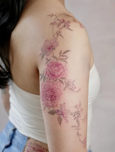 타투이스트 꽃 (Tattooist Flower) tattoo ig_008