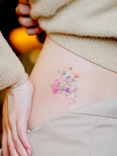 타투이스트 꽃 (Tattooist Flower) tattoo ig_012