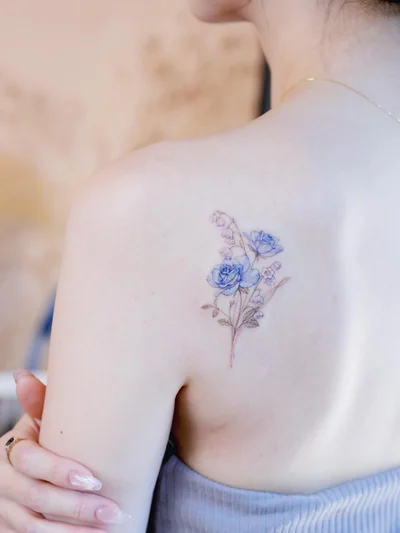 타투이스트 꽃 (Tattooist Flower) tattoo ig_014