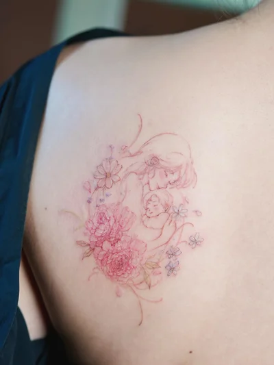 타투이스트 꽃 (Tattooist Flower) tattoo ig_019