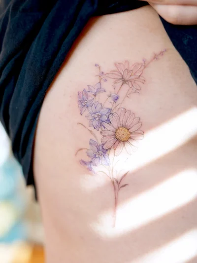 타투이스트 꽃 (Tattooist Flower) tattoo ig_021