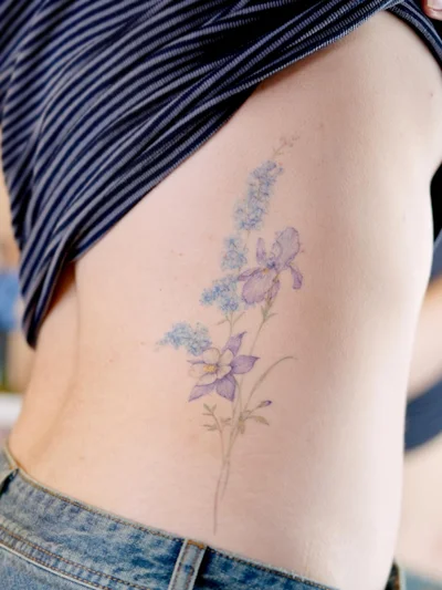 타투이스트 꽃 (Tattooist Flower) tattoo ig_022