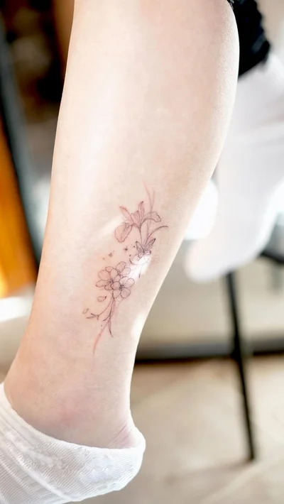 타투이스트 꽃 (Tattooist Flower) tattoo ig_024