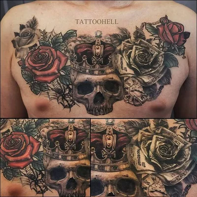타투헬  블랙앤그레이 인물타투 동물타투 커버업타투 tattoo 045