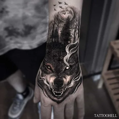 타투헬  블랙앤그레이 인물타투 동물타투 커버업타투 tattoo 048