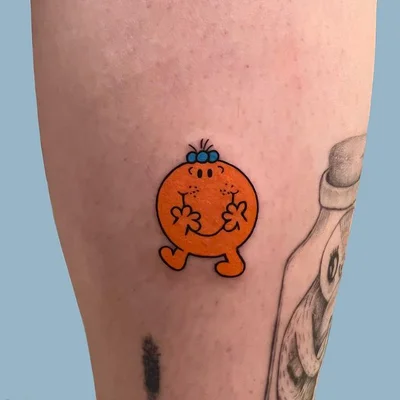 Pooh tattoo 007