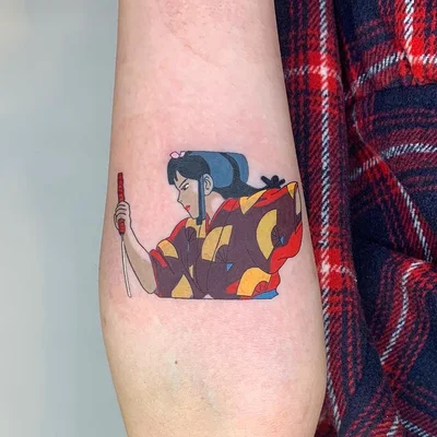 Pooh tattoo 008