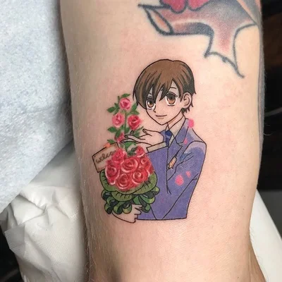 Pooh tattoo 009