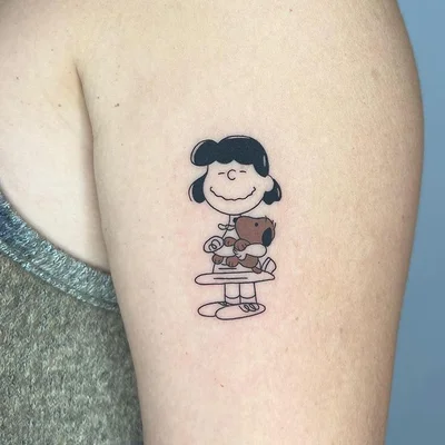 Pooh tattoo 010