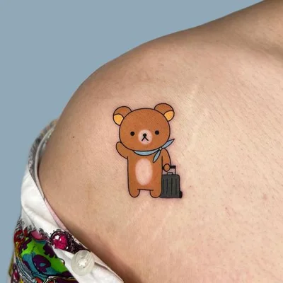Pooh tattoo 011
