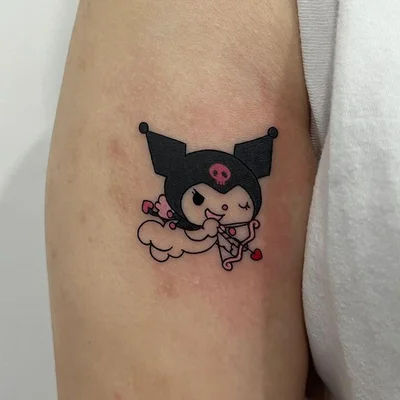 Pooh tattoo 012