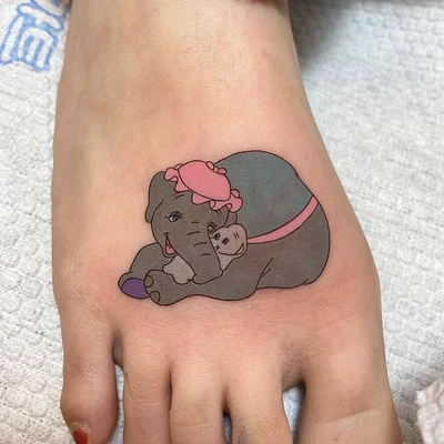 Pooh tattoo 013