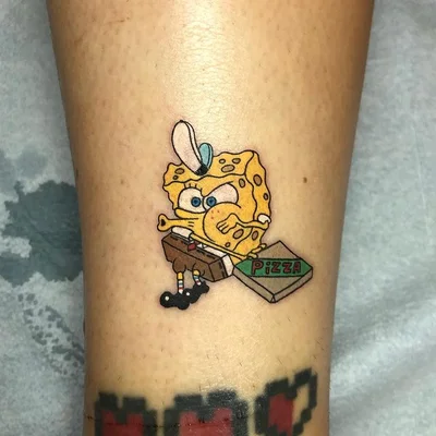 Pooh tattoo 014