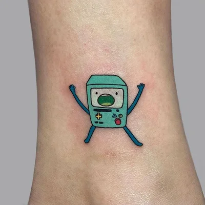 Pooh tattoo 015