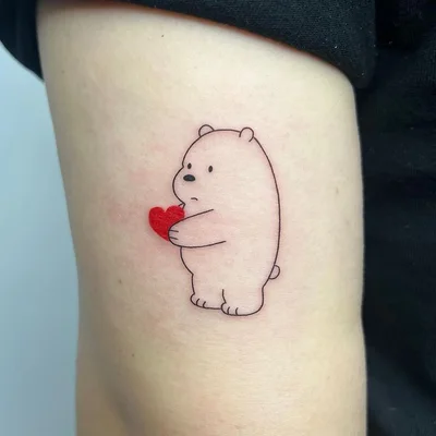 Pooh tattoo 016