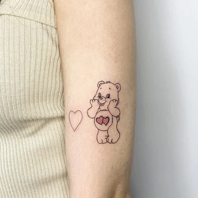 Pooh tattoo 017
