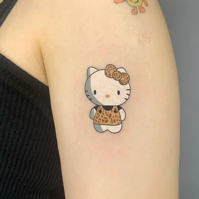Pooh tattoo 018