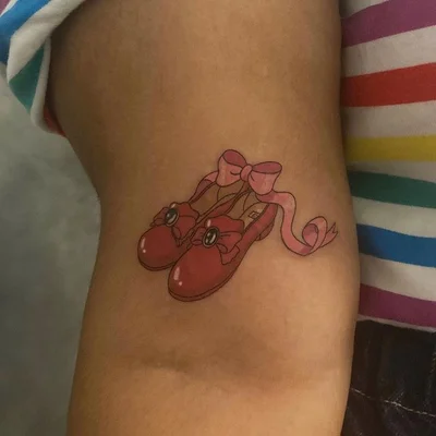 Pooh tattoo 019