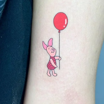 Pooh tattoo 021