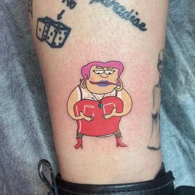 Pooh tattoo 022
