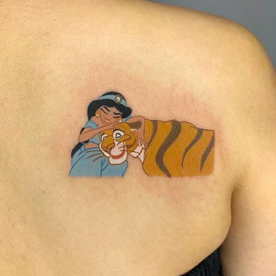 Pooh tattoo 026