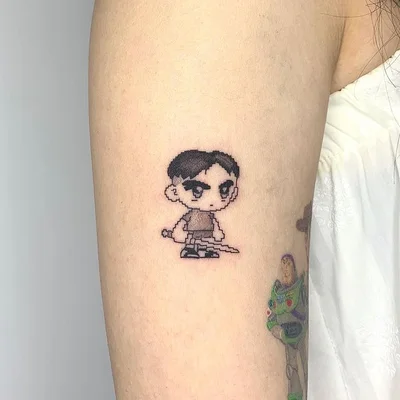Pooh tattoo 027